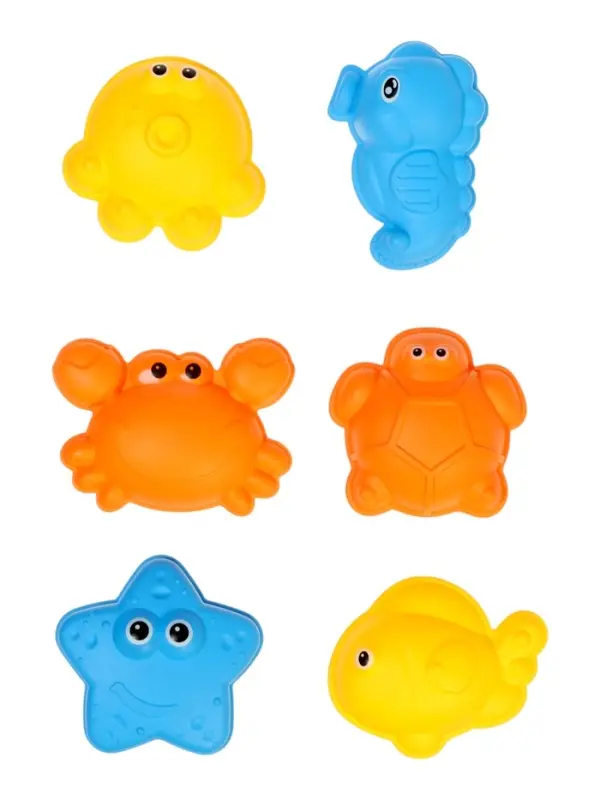 Набор для песочницы "Утята", 14 предметов