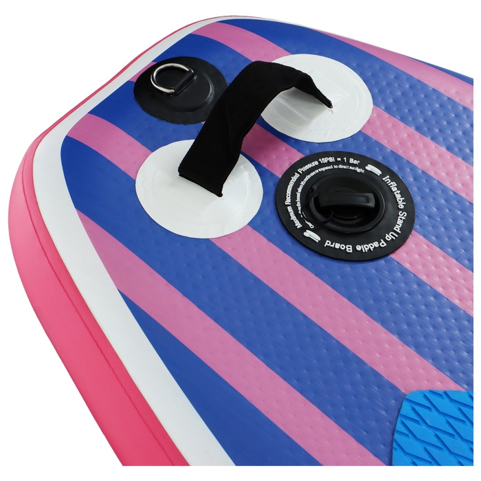 SUP доска надувная прогулочная KELPIE 10 SUP доска надувная прогулочная KELPIE 10", 305х80х15 см