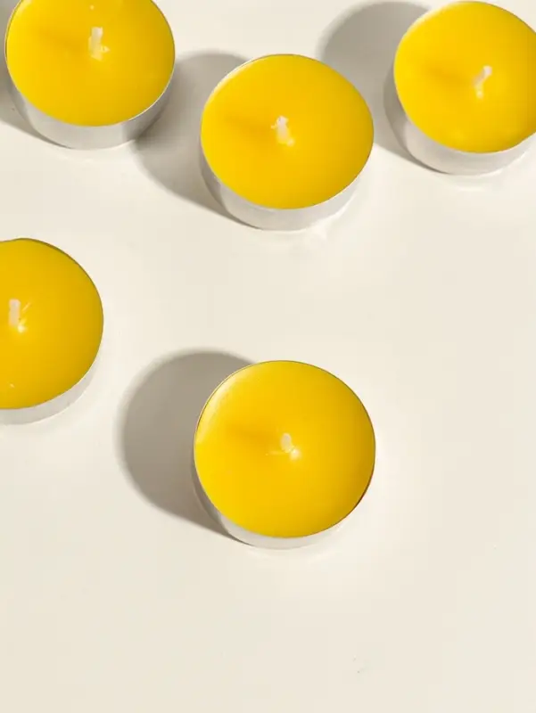 Набор свечей ароматических чайных &laquo;Ананас и имбирь&raquo;, 9 шт.