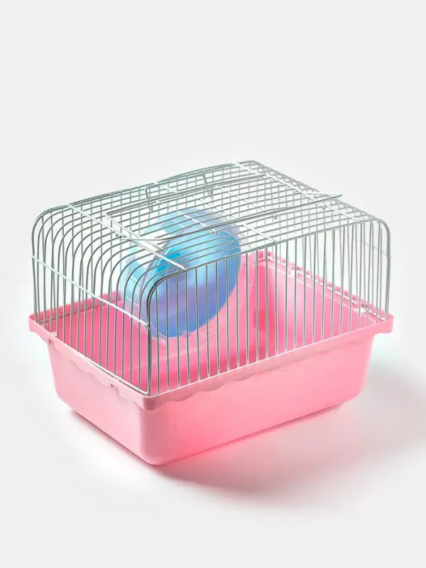 Колесо для грызунов тихое, 11 см, синее