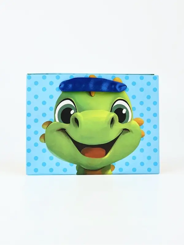 Пакет подарочный «Динозаврик», 19.5 х 14.5 х 8.5 см Пакет подарочный «Динозаврик», 19.5 х 14.5 х 8.5 см