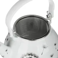 Чайник эмалированный VETTA Одуванчик, с ситом, 1,5л, индукция