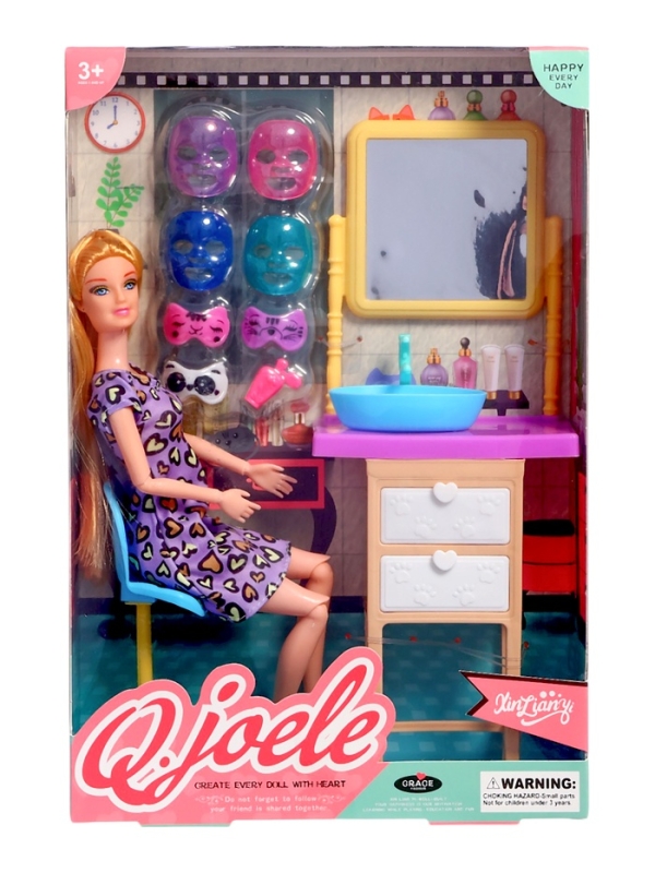 Кукла-модель  Кукла-модель "Красотка", МИКС