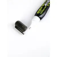 Ручка-корректор 8 мл, металлический наконечник PROвыбор "Черный неон", набор 4 шт