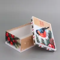Коробки подарочные &laquo;Почта Новый Год&raquo;, 10 в 1, 30&times;19&times;11.5 - 12&times;6.5&times;4 см