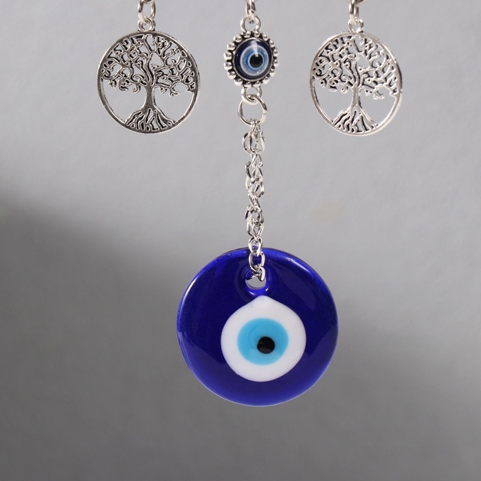 Подвеска от сглаза  Подвеска от сглаза "Мантра природе" 9х27 см