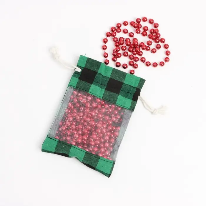 Льняной мешочек для хранения украшений, подарков, трав, 10&times;14 см, набор из 5 штук