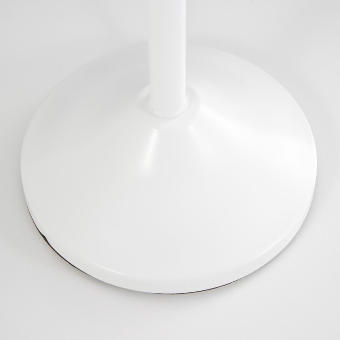 Лампа настольная  Лампа настольная "Элеонора" 1х15Вт Е27 белый 22х22х42см