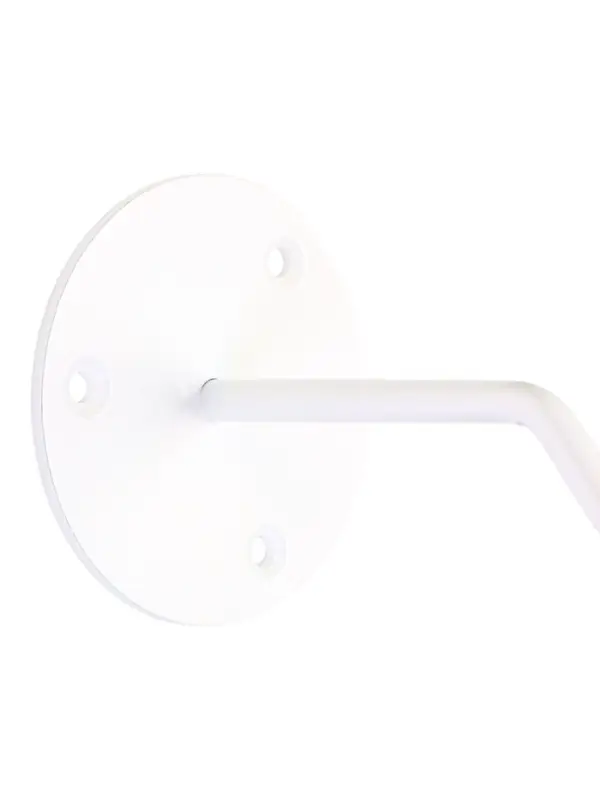 Кронштейн для кашпо настенный/потолочный металл, белый