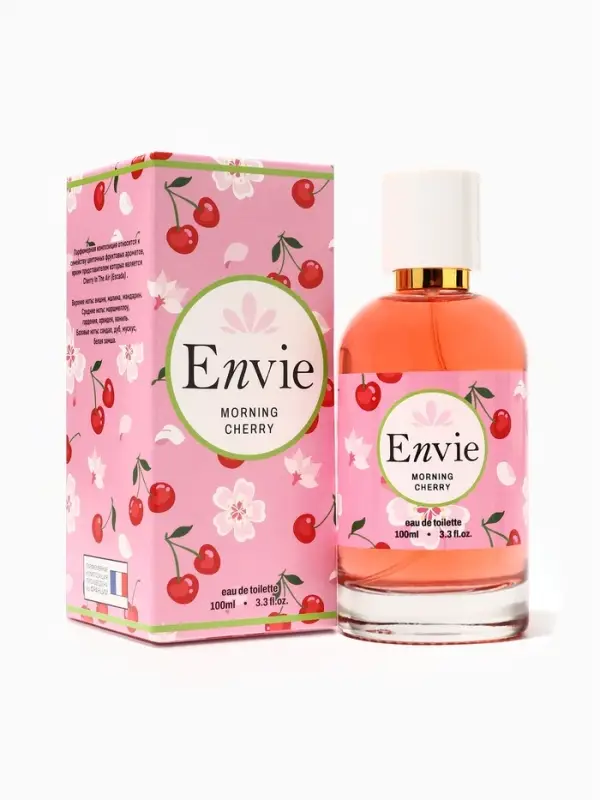 Туалетная вода женская Envie Morning Cherry, 100 мл