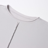 Футболка женская MIST Base, размер L-XL, цвет серый