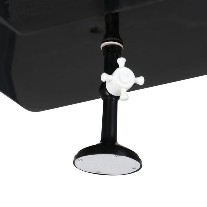 Душ дачный, 80 × 80 × 250 см, тент, бак пластиковый, 55 л, с ЭВН Душ дачный, 80 × 80 × 250 см, тент, бак пластиковый, 55 л, с ЭВН