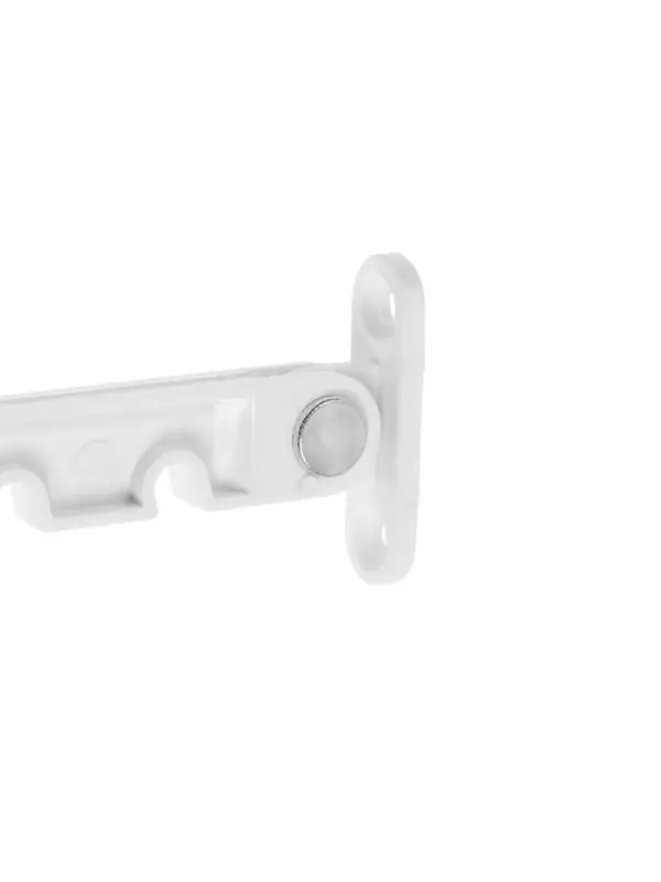 Ограничитель открывания для окна ТУНДРА, пластиковая гребенка, 4-х позиционная, 3 шт.