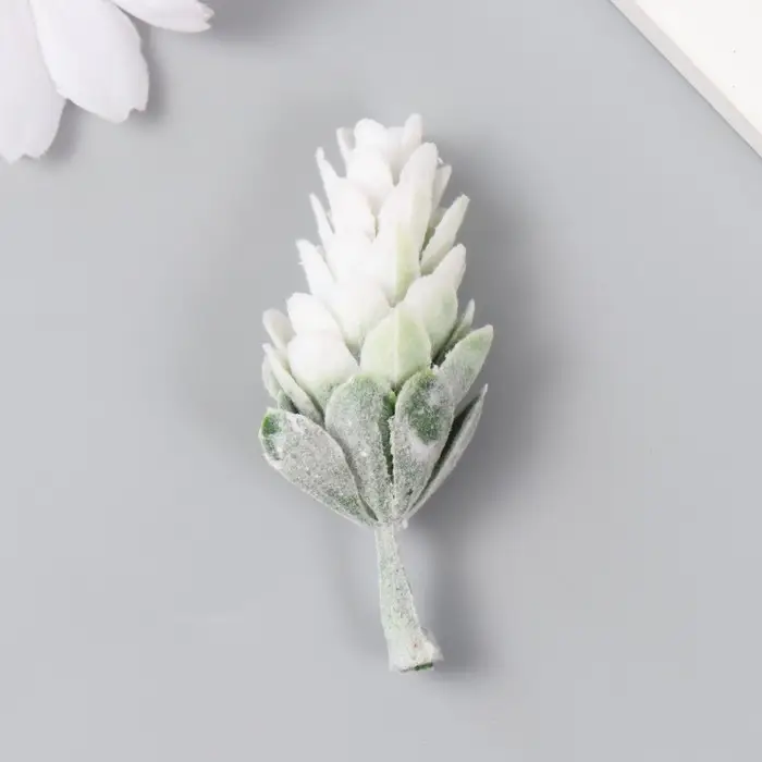 Искусственное растение для создания флорариума "Шишка" 6 см