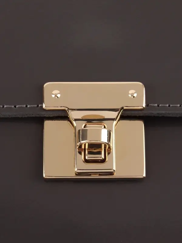 Застёжка для сумки, 3.3×3.3 см, цвет золотой Застёжка для сумки, 3.3×3.3 см, цвет золотой