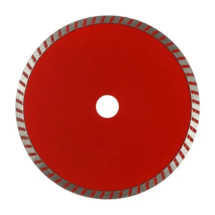 Диск алмазный отрезной ЛОМ, TURBO, сухой рез, 180&times;22 мм