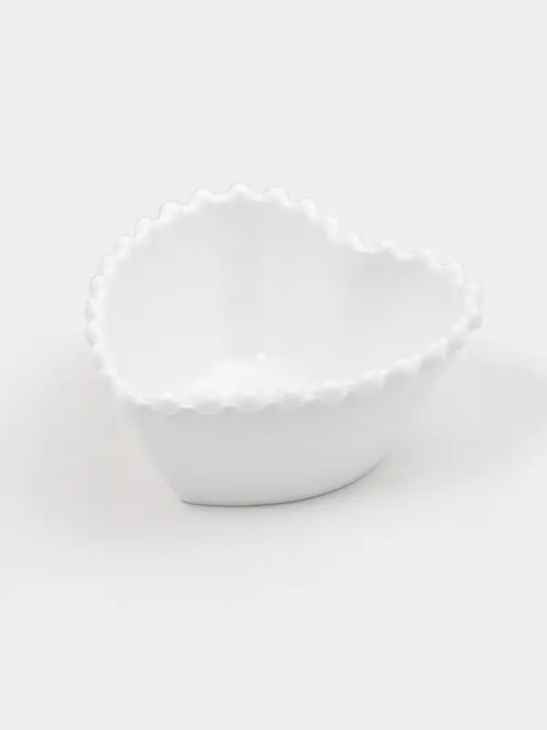 Соусник Magistro &laquo;Сердце&raquo;, 260 мл, d=11.5, фарфор, белый