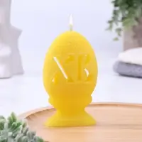 Свеча декоративная &laquo;Яйцо ХВ&raquo;, МИКС