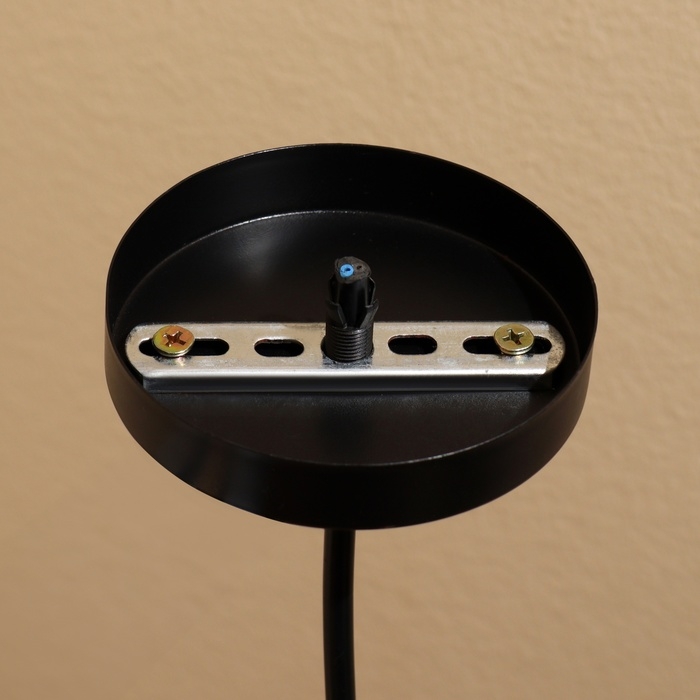 Светильник потолочный из ротанга Светильник потолочный из ротанга "Гьян" 1х120Вт, Е27, 40х40х45см