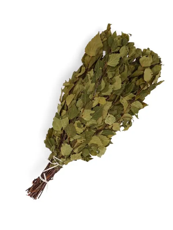 Веник для бани, берёзовый, 50 см, упаковка МИКС