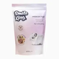 Корм Smile King премиум для шиншиллы, 600 г
