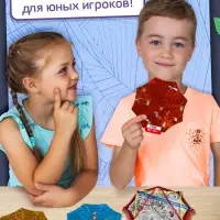 Настольная игра Лас Играс KIDS &laquo;Crazy жуки&raquo;, 1 игрок, 4+