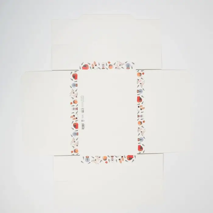 Коробка подарочная новогодняя складная «Хюгге», 30 х 20 х 9 см, Новый год Коробка подарочная новогодняя складная «Хюгге», 30 х 20 х 9 см, Новый год