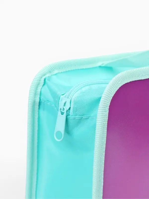 Папка для труда, А4, пластиковая, 33&times;26&times;7.5 см &laquo;Котик черный&raquo; МИКС