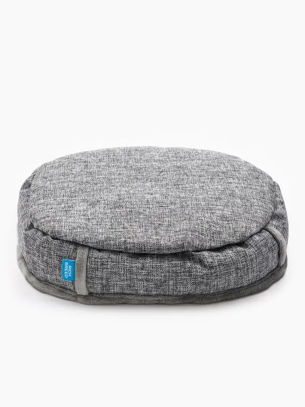 Лежанка для животных &laquo;Лофт Круглая&raquo;, 47&times;10 см, серая