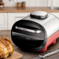 Аэрогриль электрический для дома КТ-2295 - 6.5 л - 1700 Вт Аэрогриль электрический для дома КТ-2295 - 6.5 л - 1700 Вт