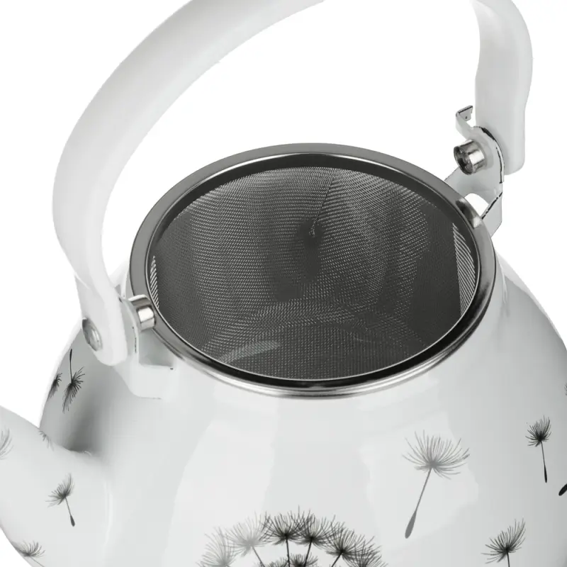 Чайник эмалированный VETTA Одуванчик, с ситом, 1,5л, индукция