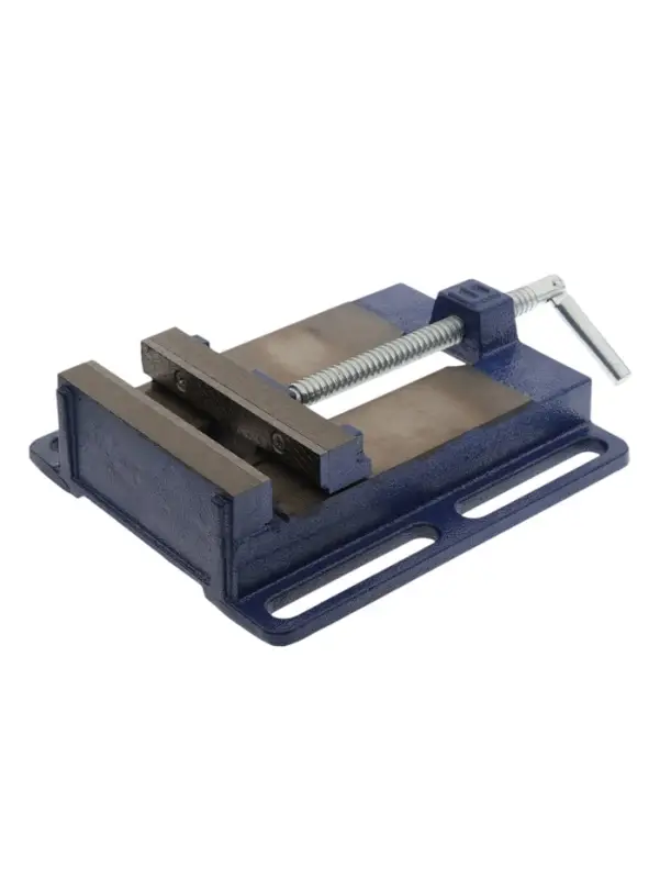 Тиски станочные ТУНДРА, чугунные, ширина губок 150 мм