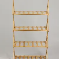 Стеллаж универсальный, 5 полок, 50&times;25&times;89 см, напольный, открытый, Greengo