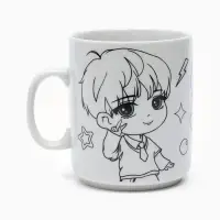 Кружка керамика для росписи "Милые друзья" старый 9825280