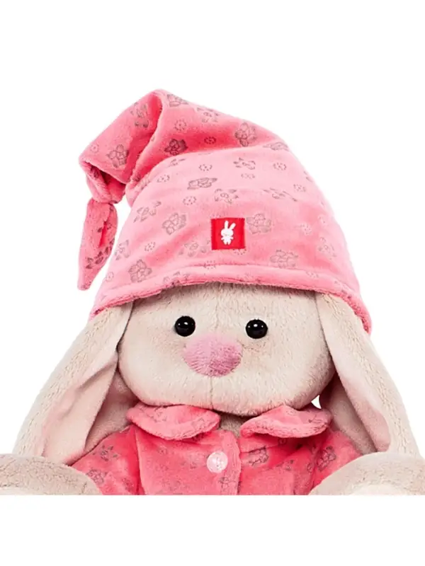Мягкая игрушка &laquo;Зайка Ми&raquo; в розовой пижаме, 18 см