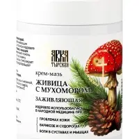 Крем-мазь живица с мухомором &laquo;Монастырская лавка&raquo; пластик, 100 мл