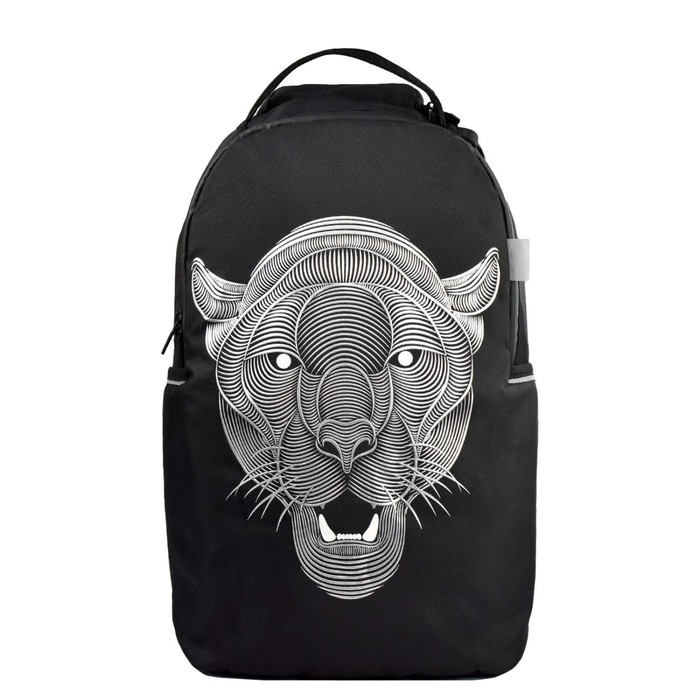 Рюкзак молодежный эргоном.спинка Феникс 42*30*15 унив  Рюкзак молодежный эргоном.спинка Феникс 42*30*15 унив "Пума" чер 64157