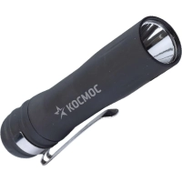 Фонарь ручной КОСМОС KOC120B 0,5ВтLED/1xAA/ABS-пластик c каучук. напылением