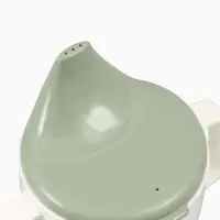 Поильник детский с твёрдым носиком, с ручками, 200 мл., &laquo;Дино&raquo;