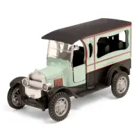 Машинка металлическая &laquo;Ретро&raquo;, инерционная, 1:32, открываются двери, цвет бежевый