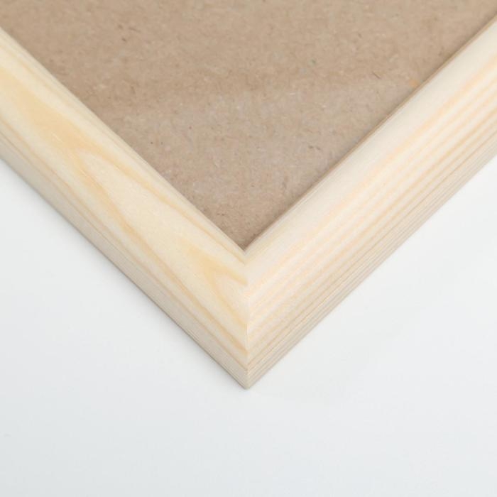 Фоторамка 20х40 см белое дерево № 5 Фоторамка 20х40 см белое дерево № 5