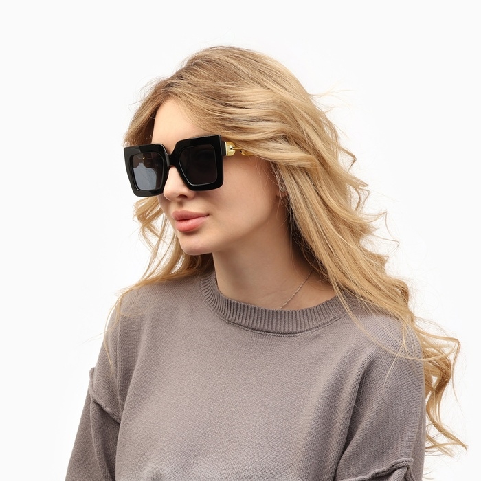 Очки солнцезащитные женские OneSun, uv 400, дужка 15 см, ширина 14.5 см, линза 4 х 5 см Очки солнцезащитные женские OneSun, uv 400, дужка 15 см, ширина 14.5 см, линза 4 х 5 см