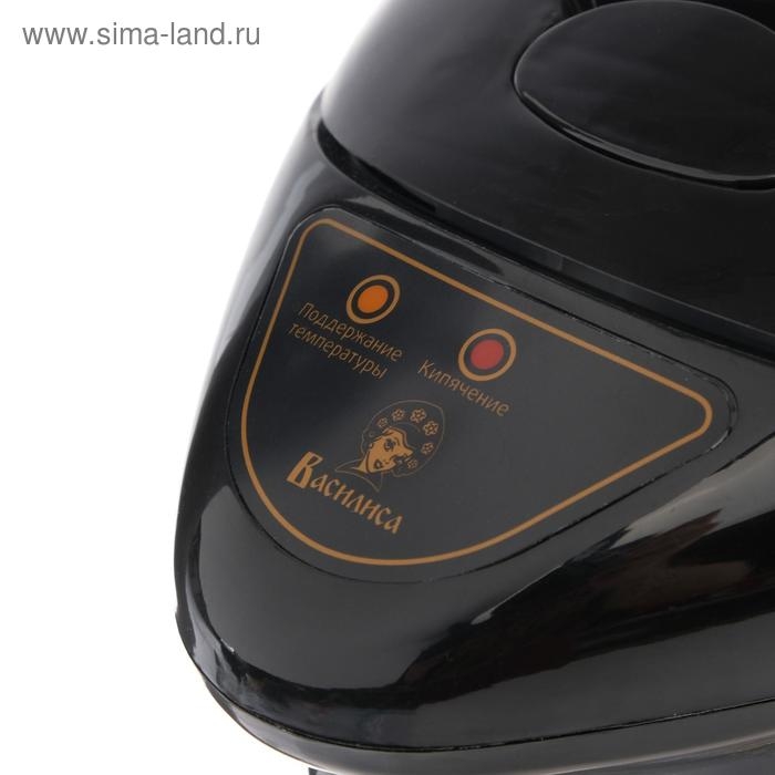 Термопот  Термопот "ВАСИЛИСА" ВА-5003, 2.8 л, 750 Вт, чёрный с рисунком