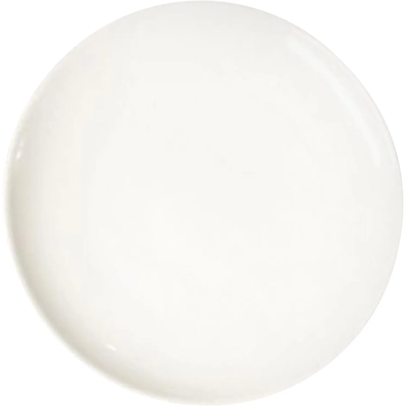 Тарелка d 18 см без борта белая фарфор 12 шт/уп
