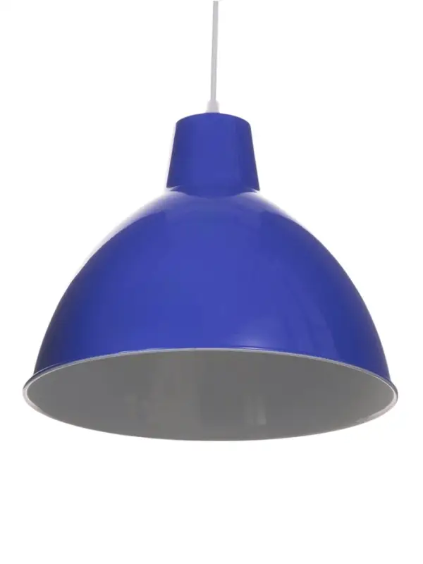 Светильник Richard=1&times;40 Вт Е27 пр-1 м синий 32.5&times;32.5&times;27 см