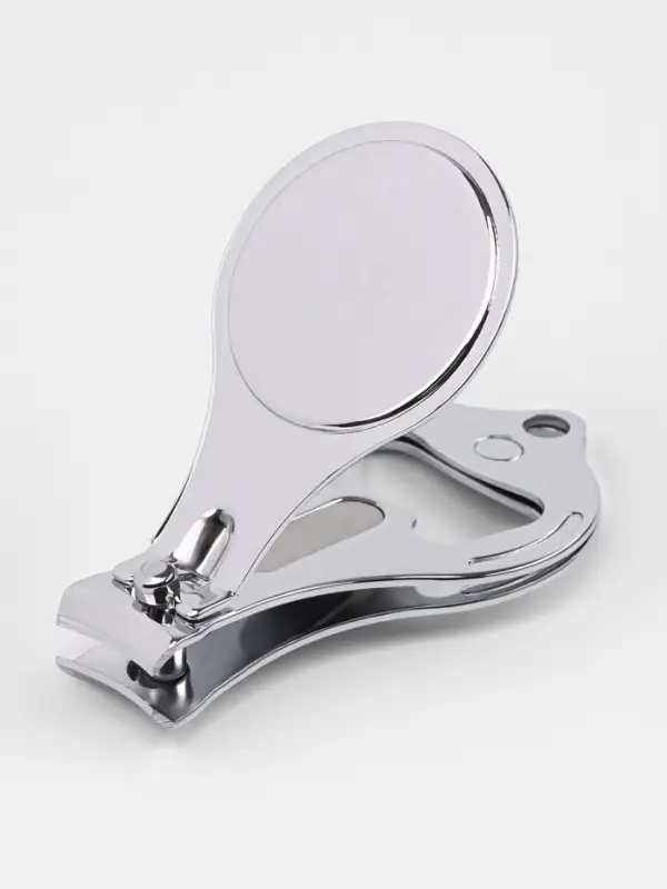 Кусачки книпсер маникюрные, с пилкой, с открывашкой, 6 см