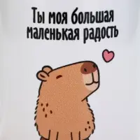 Кружка керамическая с сублимацией &laquo;Капибара&raquo;, 320 мл