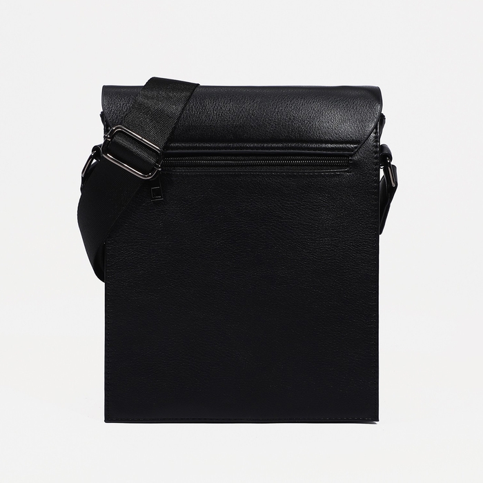 Сумка мужская, цвет чёрный Сумка мужская, цвет чёрный