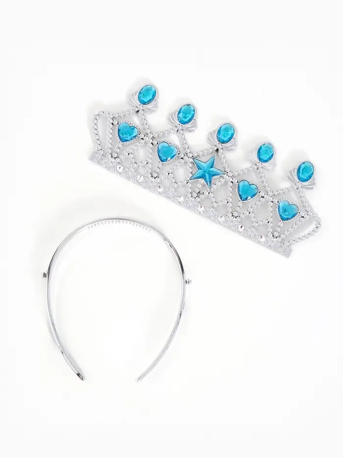 Диадема принцессы, цвета МИКС Диадема принцессы, цвета МИКС