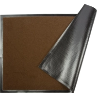 Коврик входной Tuff влаговпитывающий 60x90 см. коричневый&nbsp;&nbsp; Blabar/10